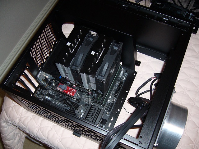 Motherboard Installed