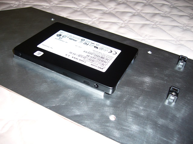 SSD Mounted 3