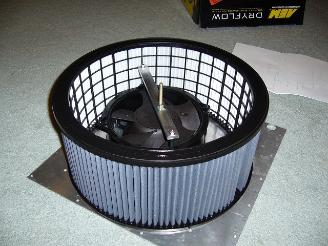 Fan And Filter