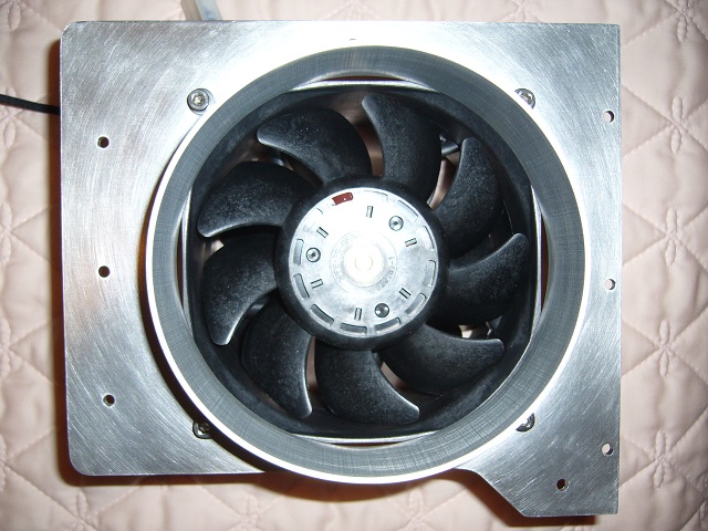 Flange And Fan