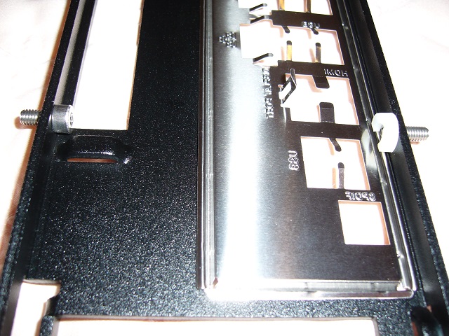 Backplate Stud Detail