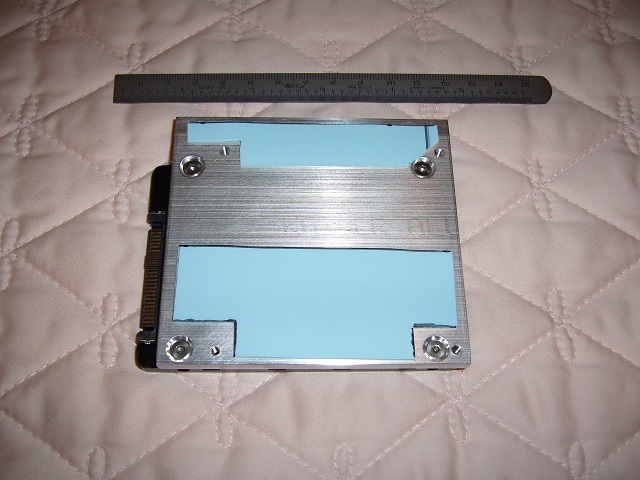 SSD Thermal Pad Layout